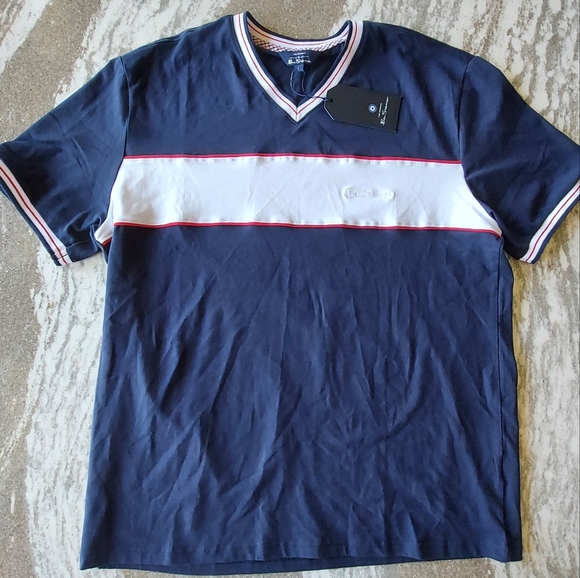 Ben Sherman Men's T-Shirt New Size Large - Picture 2 of 2